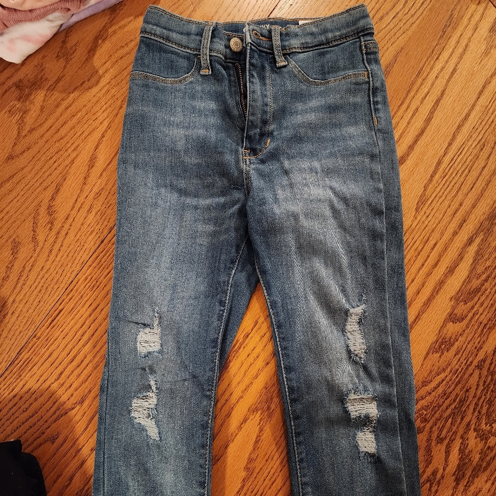 Old Navy Girls size 10 new jeans